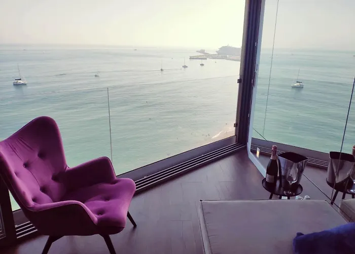 Exclusive Skyline Apartmán